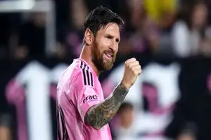 ویدیو: دو گل و یک پاس مسی در برتری اینترمیامی مقابل نیویورک ردبولز